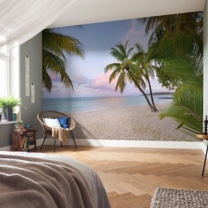 papel tapiz playa cancun